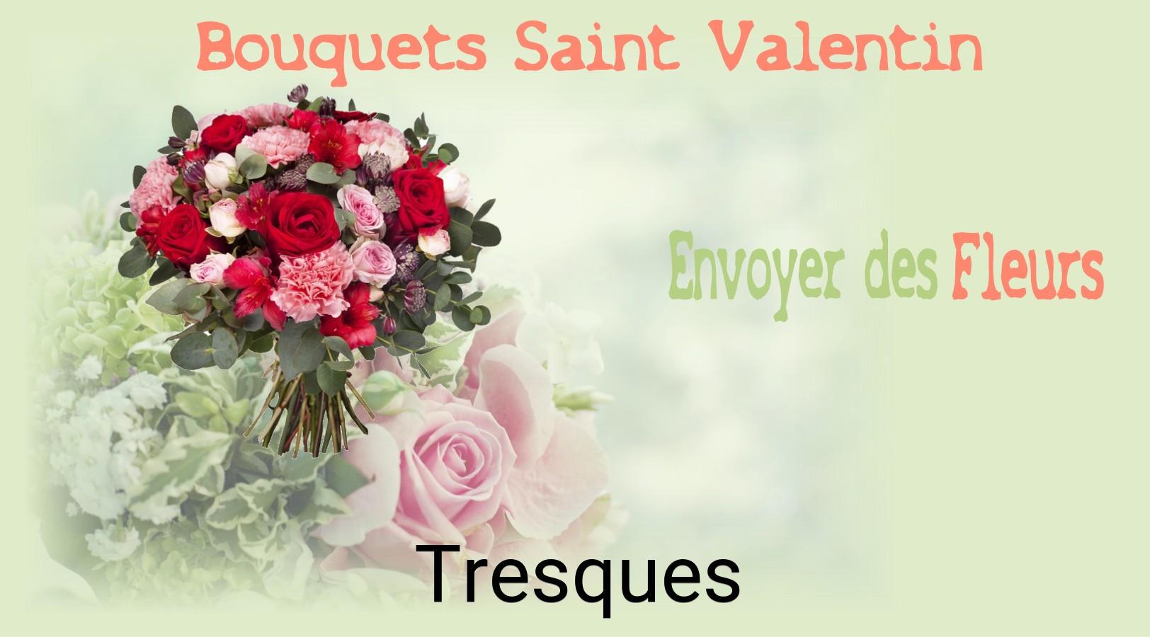 Roses de Saint-Valentin livrées à Tresques