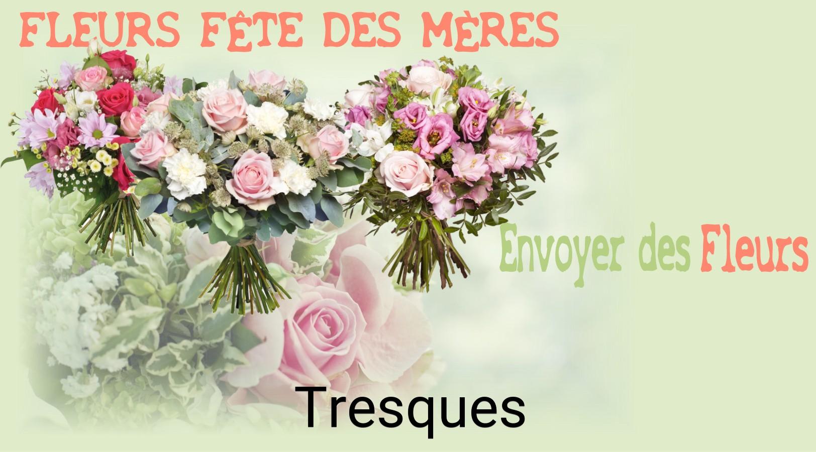 Bouquet de Fête des Mères livré à Tresques